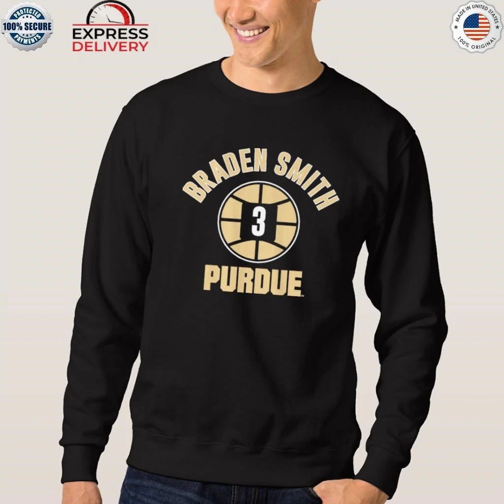 Purdue Basketball Trey Kaufman-renn Name Number Ball Shirt