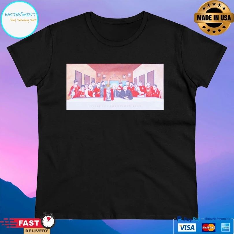 Liverpool All The Captains And Managers T-shirt