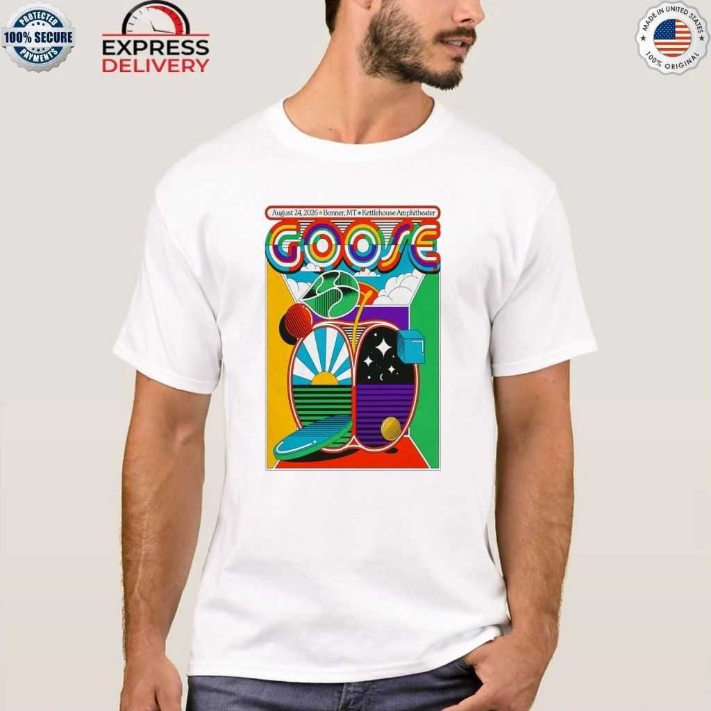 Goose Bonner Tour On Aug 24 2026 Shirt
