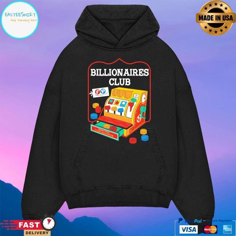 Fisher Price Cash Register Billionaires Club T-shirts