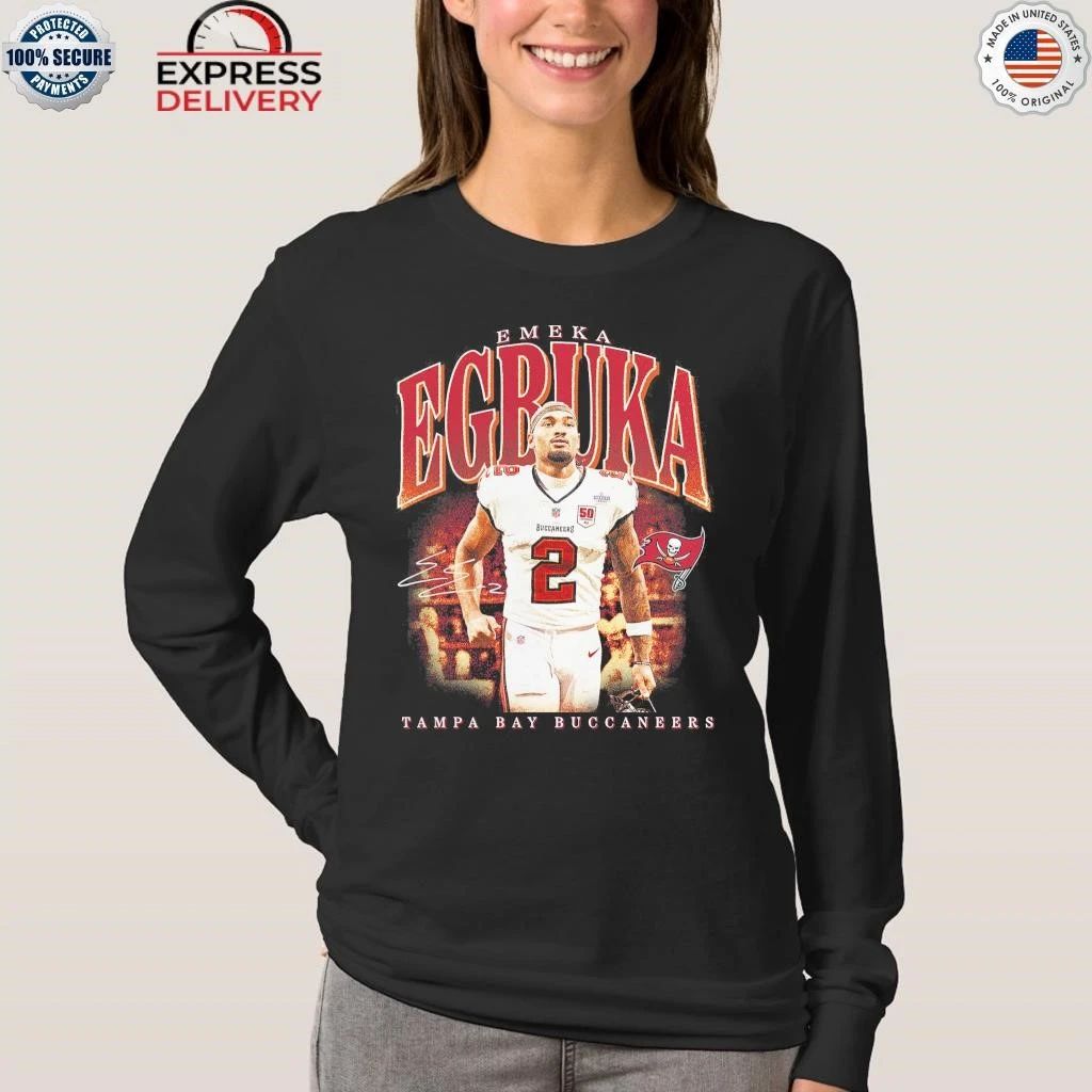 Emeka Egbuka Tampa Bay Buccaneers Big & Tall Player Hype Shirt