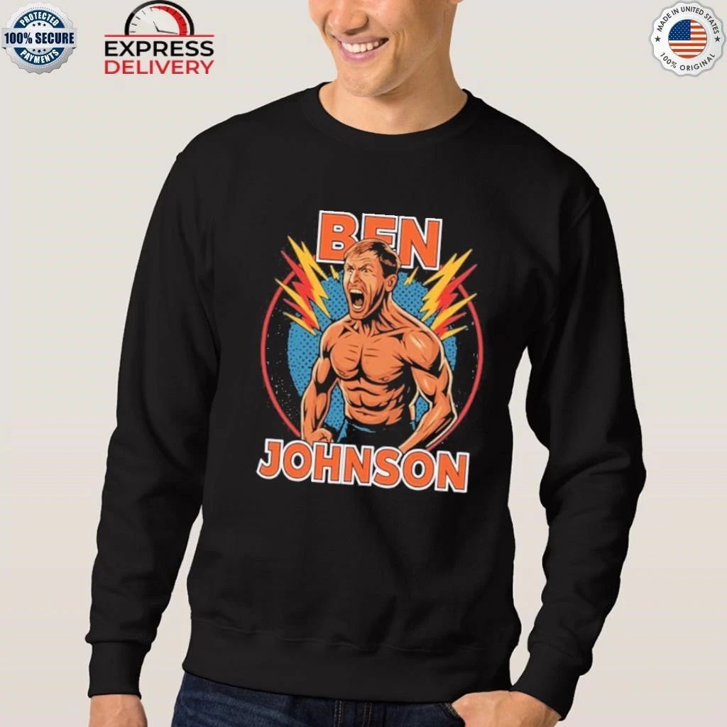 Kyle Brandt Ben Johnson Shirt