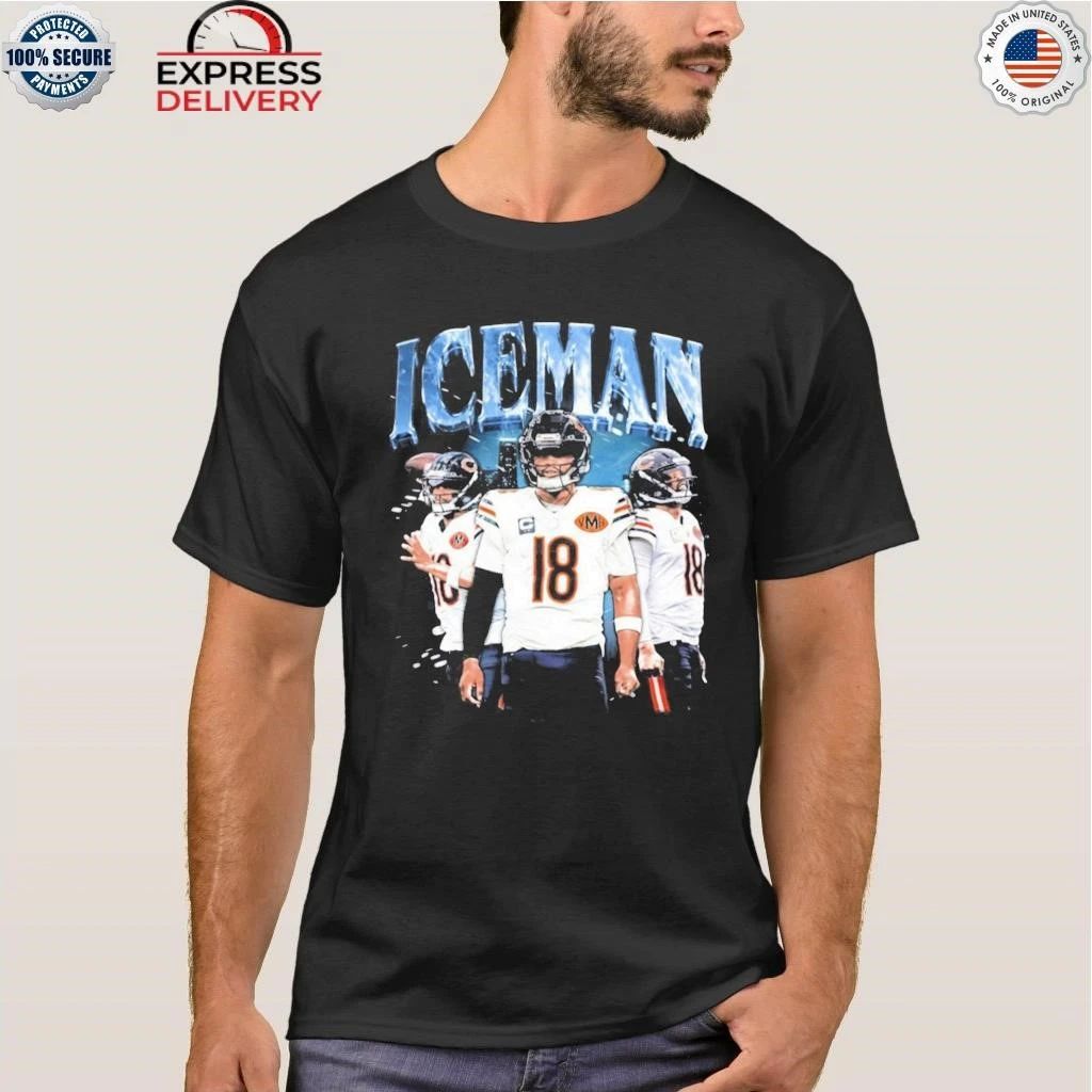 Bears Caleb Williams Iceman Shirt