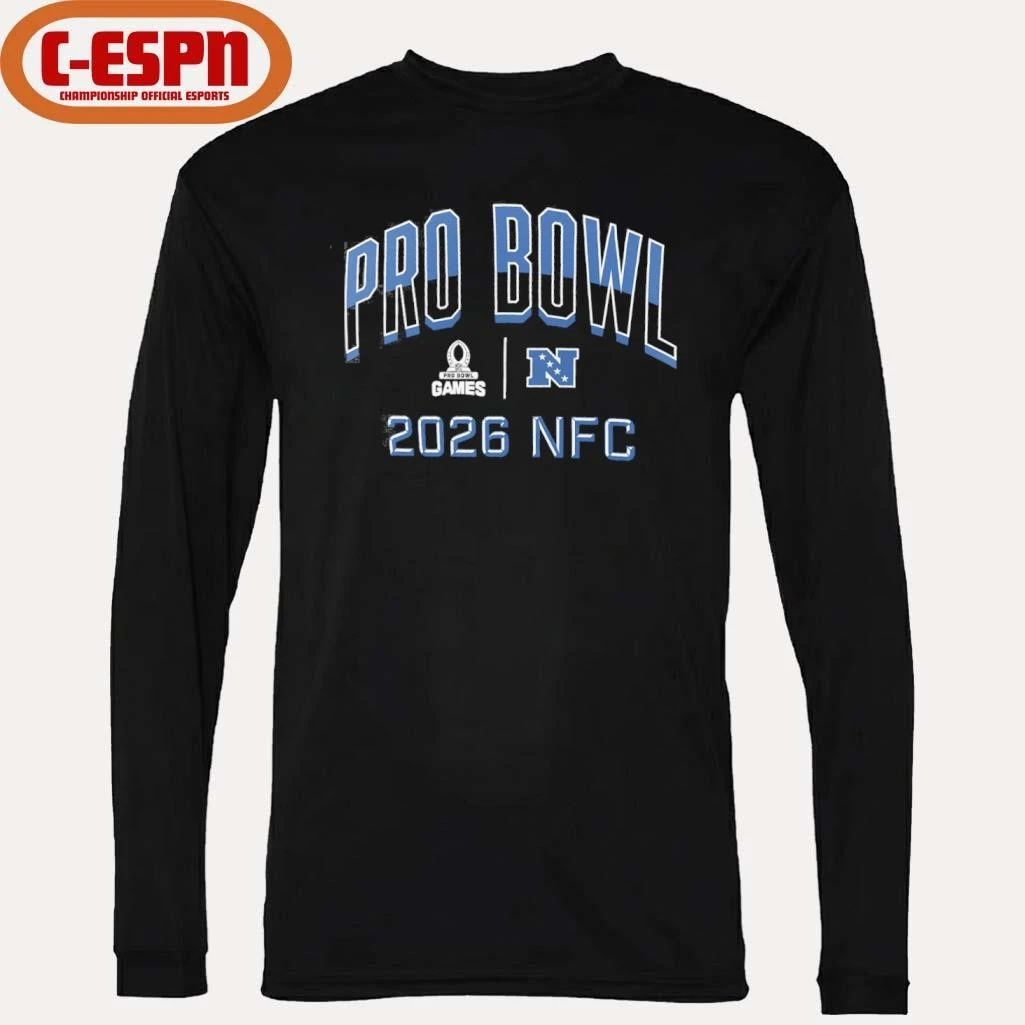 NFC 2026 Pro Bowl Games Logo Shirt
