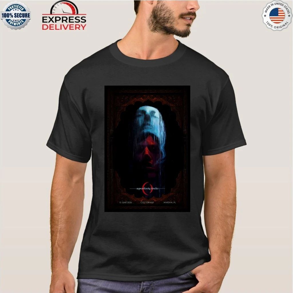 A Perfect Circle Warsaw 10 Jun 2026 Shirt