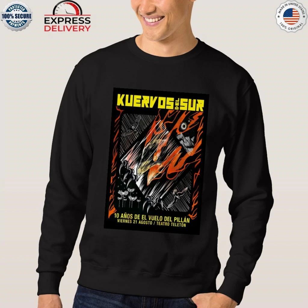 Kuervos Del Sur Teatro Teleton Santiago Chile Aug 21 2026 Shirt
