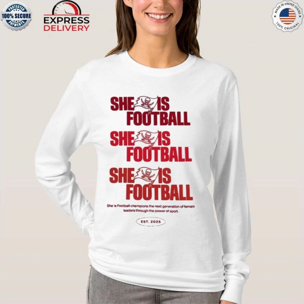 Emeka Egbuka Buccaneers She Is Football Est 2025 Shirt
