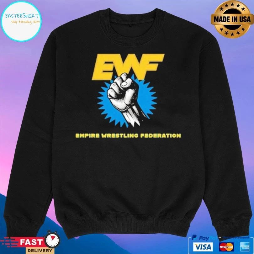 EWF Empire Wrestling Federation Hand Logo T-shirts