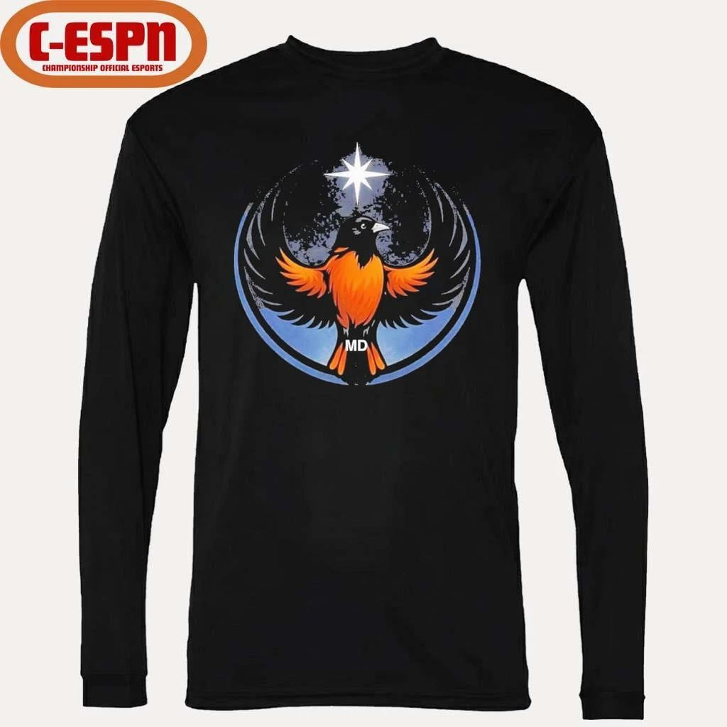 Maryland MD Rebel Alliance Logo shirt