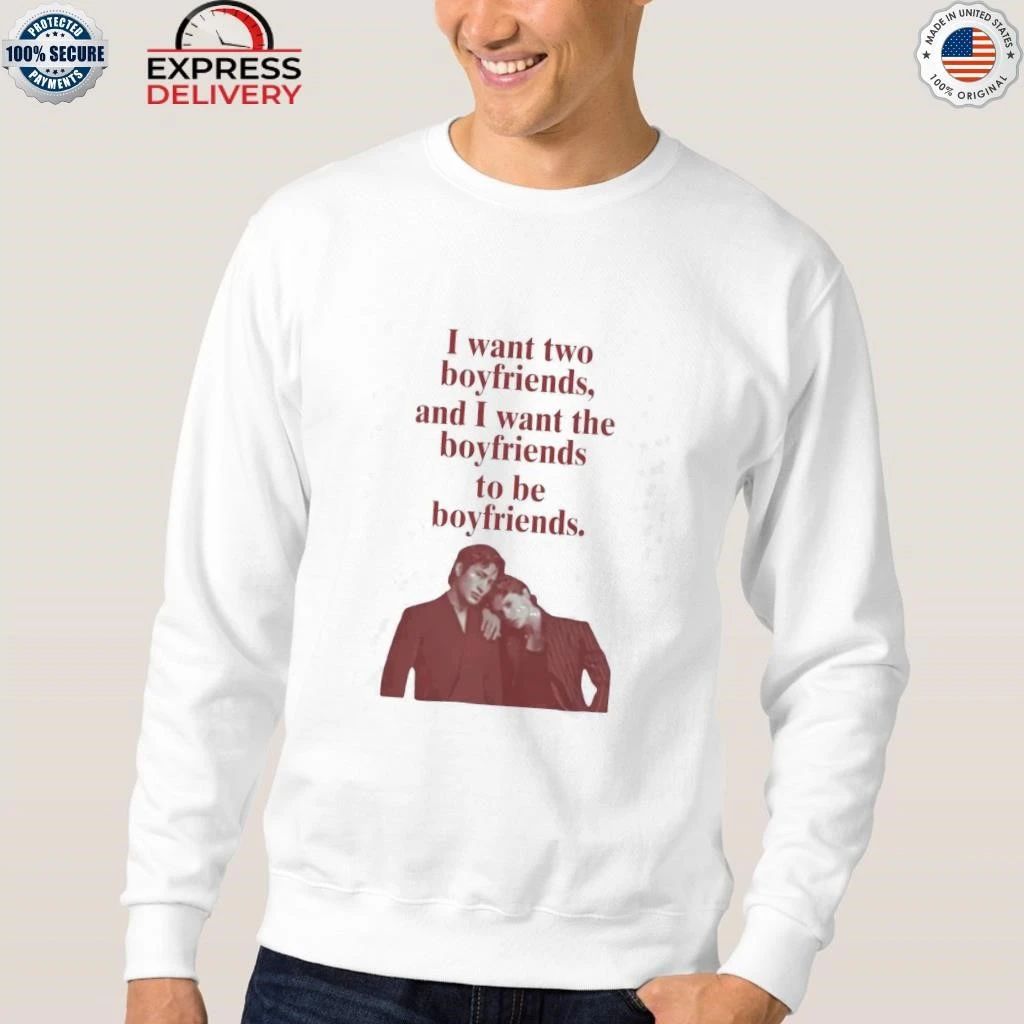 Ilya Shane Two Boyfriends Shirt