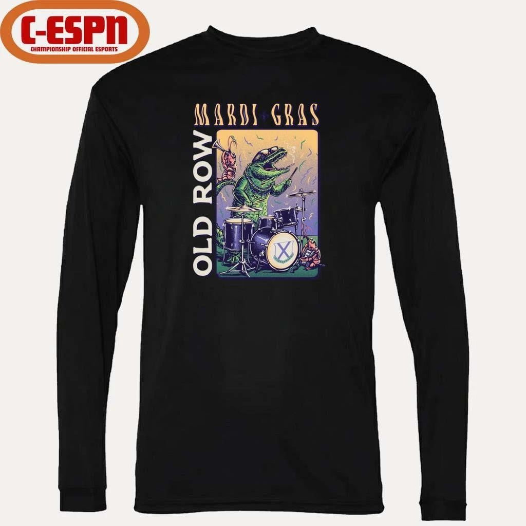 Mardi Gras Gator Band Shirt