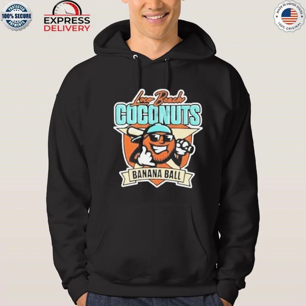 Loco Beach Coconuts Banana Ball Shirt