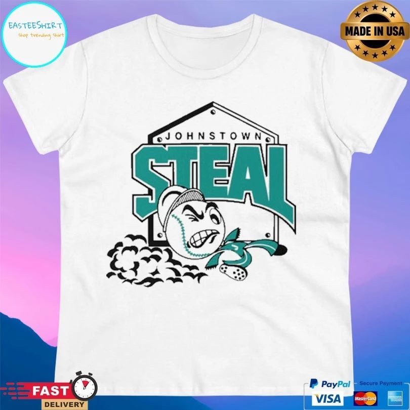 Johnstown Steal Baseball 2026 T-shirts