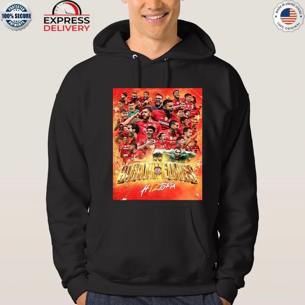 Toluca FC Bicampeones Apertura 2025 H12toria The Liga MX Shirt