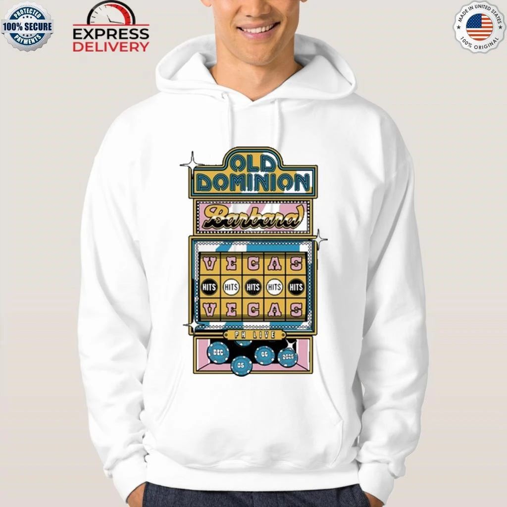Old Dominion 12.5.2025 Las Vegas NV Tour Shirt