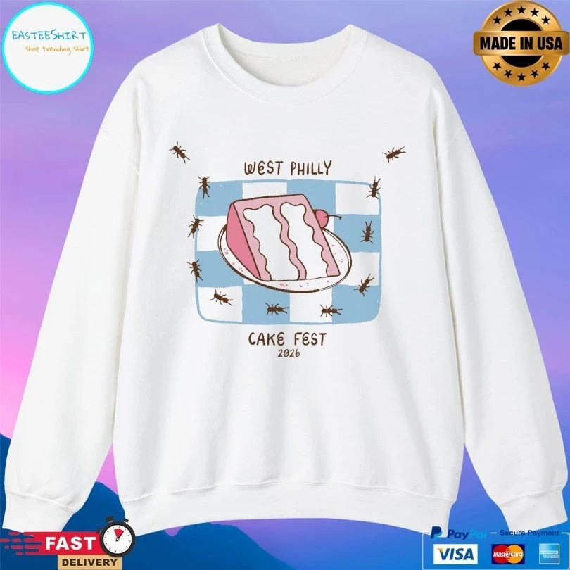 West Philly Cake Fest 2026 Florian Francis T-shirts