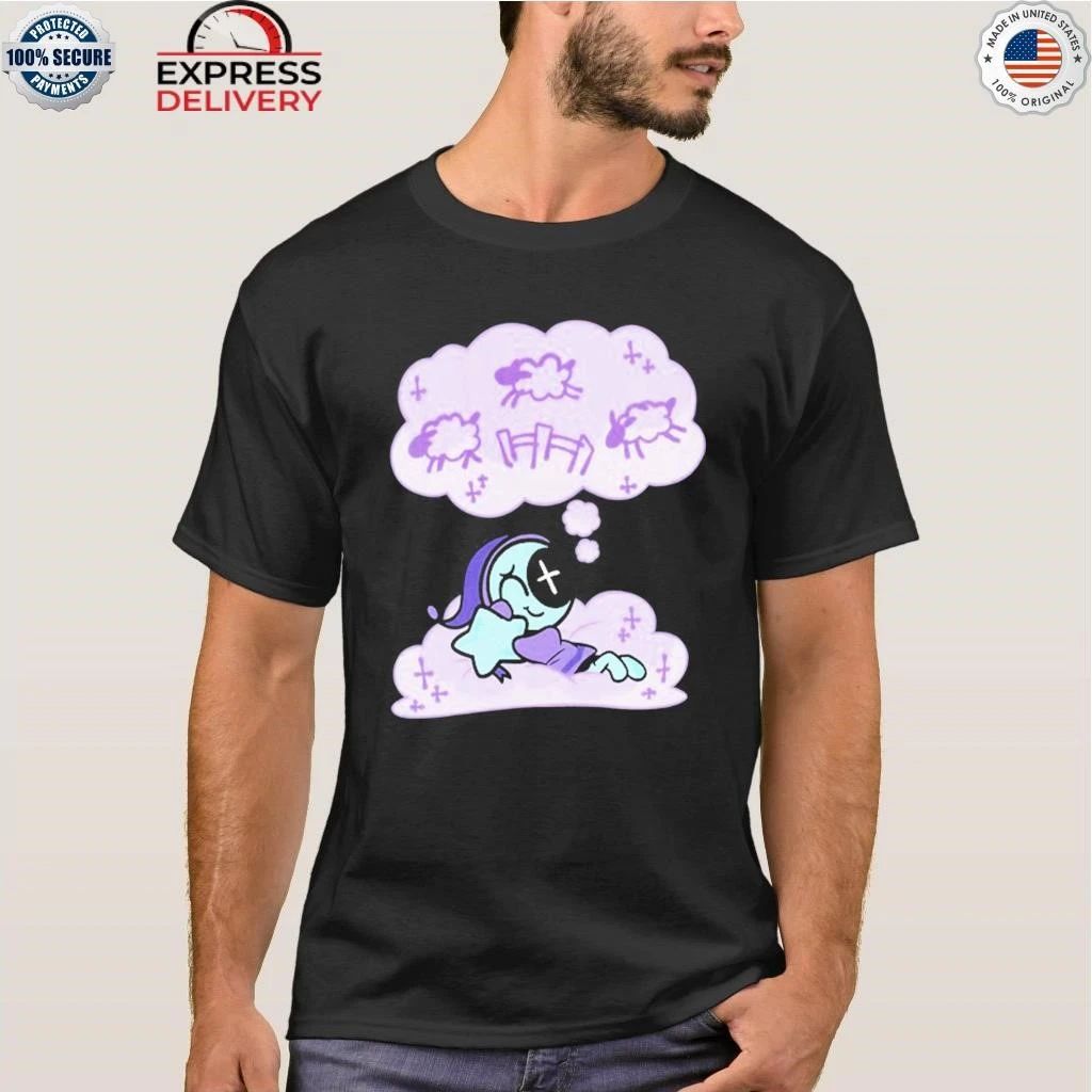 Astro Dreaming Violet Shirt