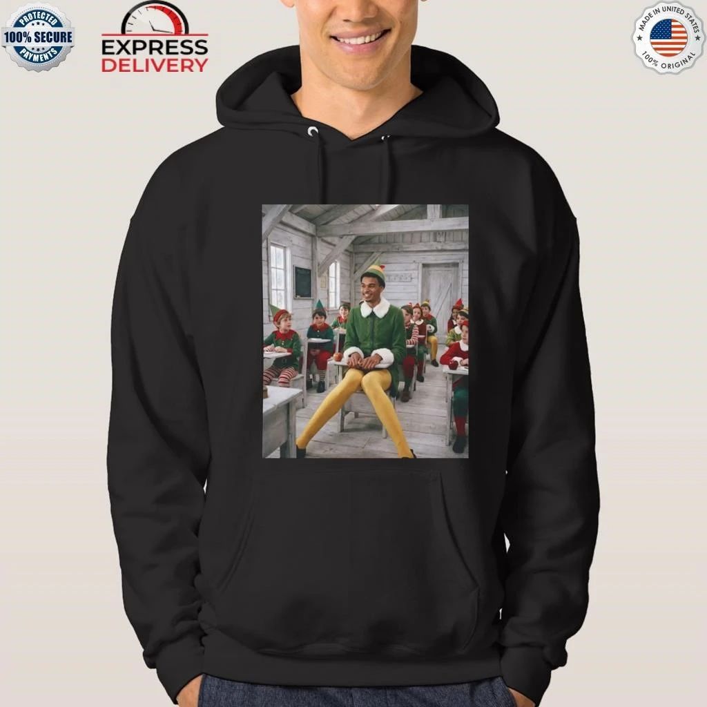 Victor Wembanyama Elf Shirt