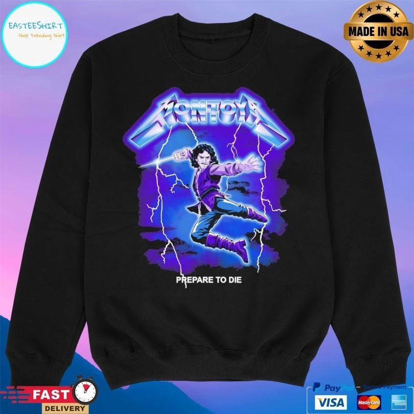Metal Revenge Prepare To Die T-shirt
