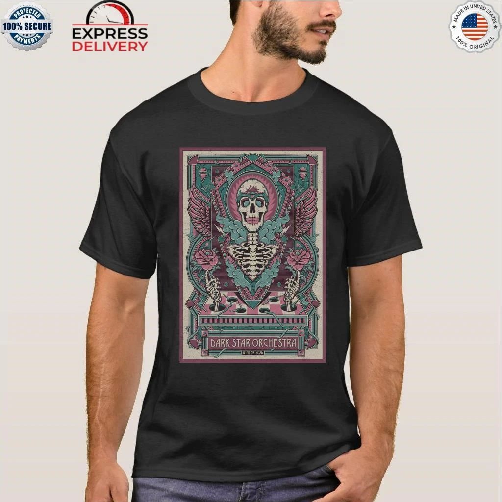 Dark Star Orchestra Winter 2026 Shows Shirt