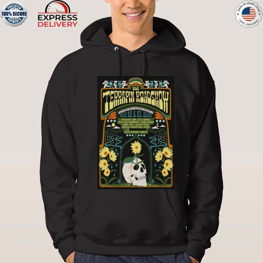 The Terrapin Roadshow In Glenwood Springs CO On Aug 22-23 2026 Shirt