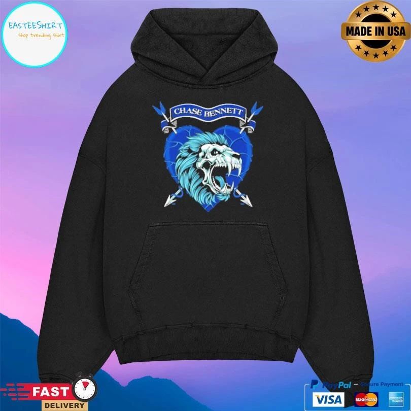 Chase Bennett Tribal Warfare Heart T-shirts