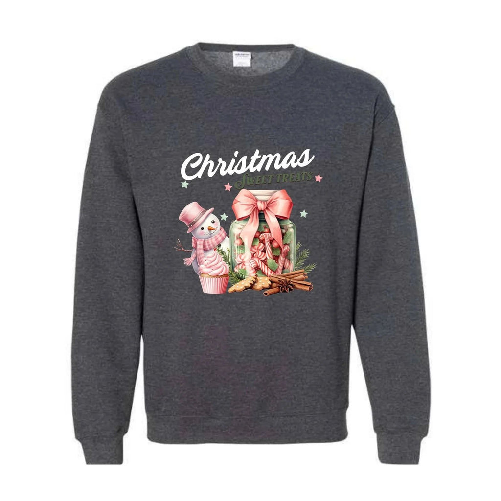 Christmas Sweat Treats Sweatshirt, Cute Christmas Sweatshirt, Christmas Gift, Ch