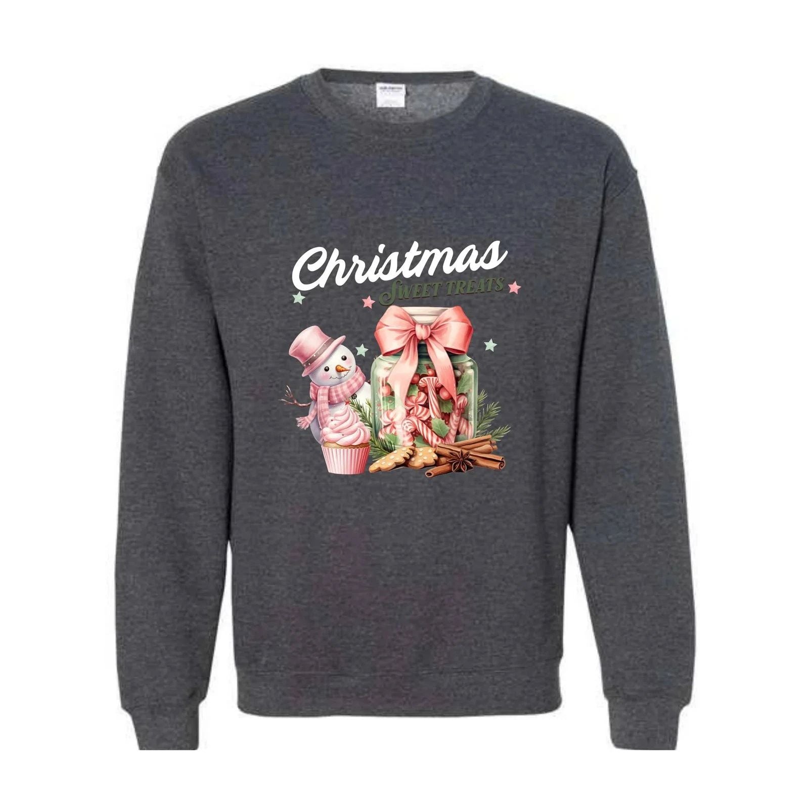 Christmas Sweat Treats Sweatshirt, Cute Christmas Sweatshirt, Christmas Gift, Ch