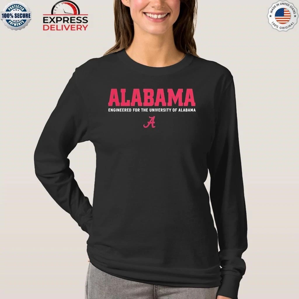 Engineered For The University Of Alabama Shirt