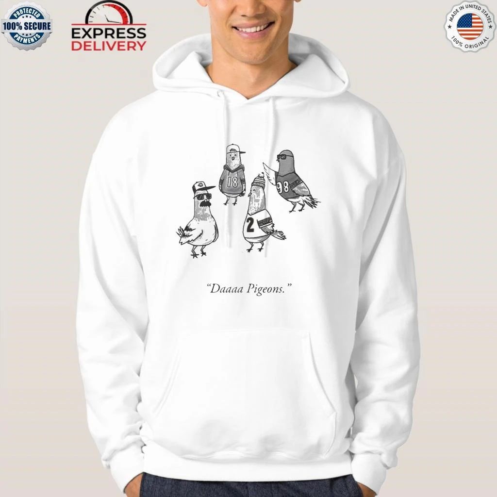 Bears Daaaa Pigeons Shirt