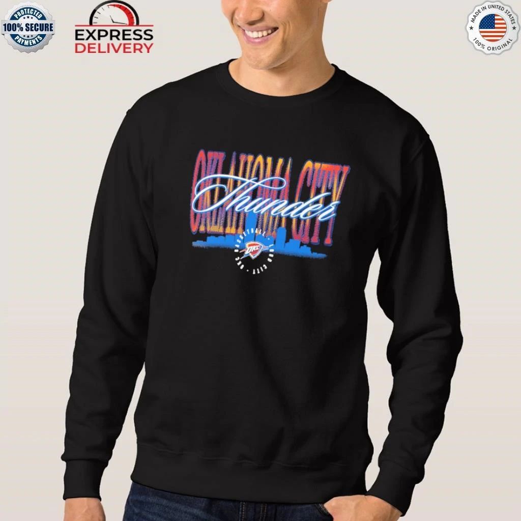 Oklahoma City Thunder Chase Chrome Shirt