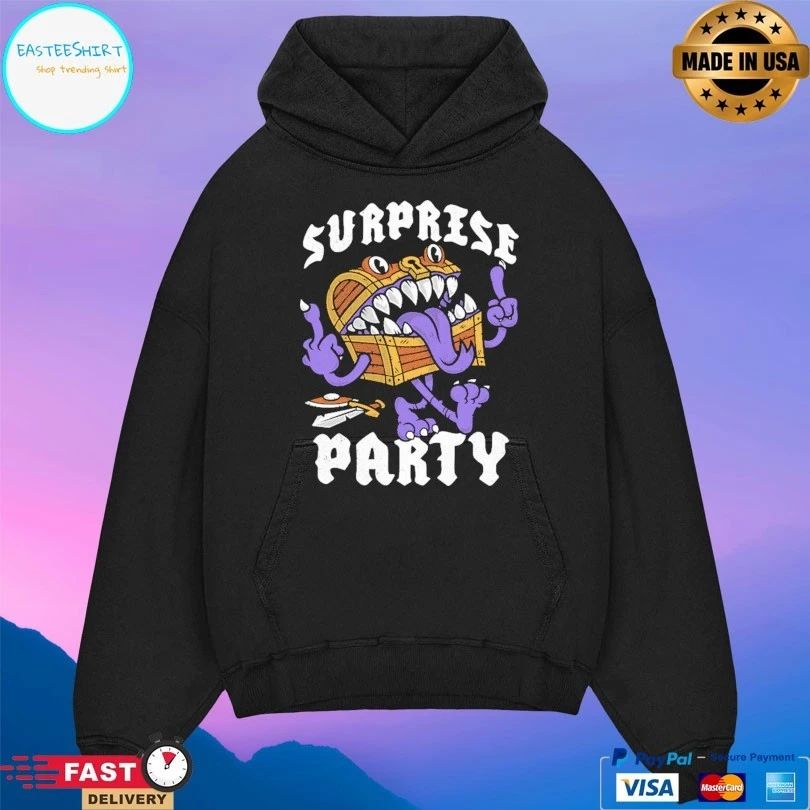 Surprise Party Monster Chest T-shirt