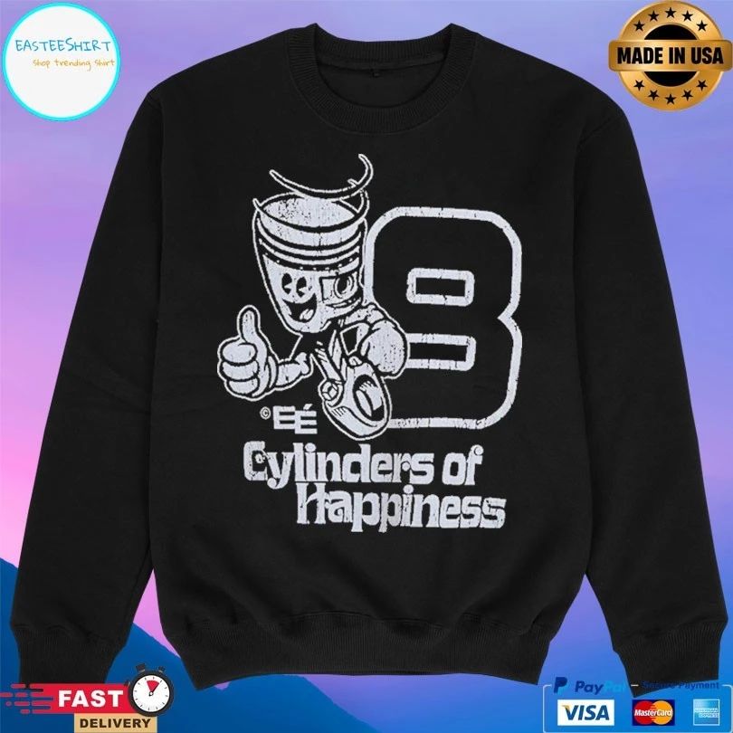 Cylinders Of Happiness T-shirt