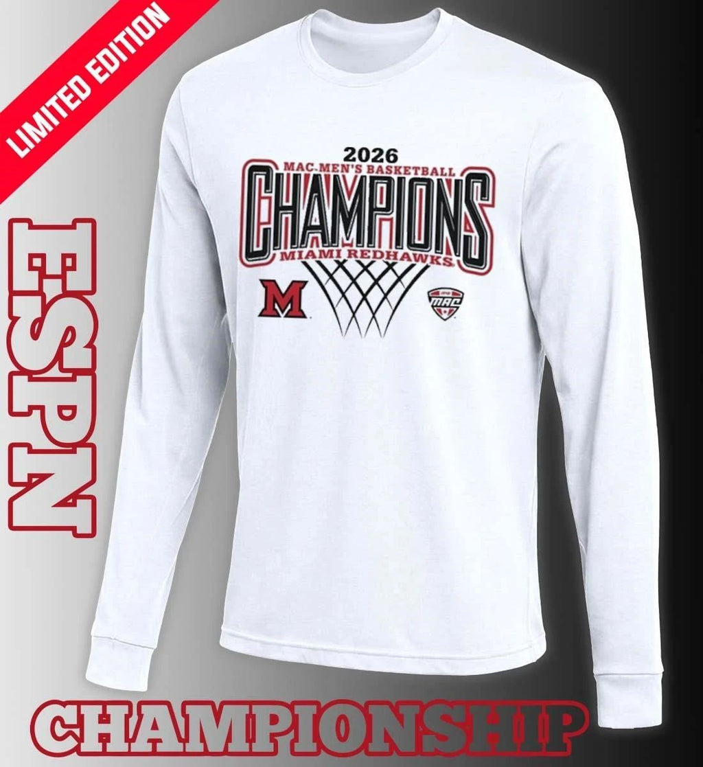 Miami Men’s Basketball 2026 MAC Regular Season Champions T-Shirt