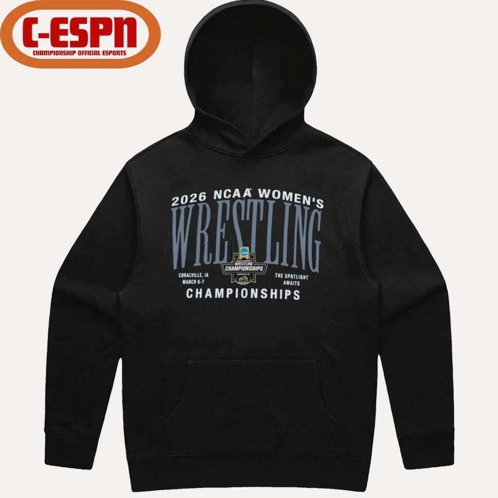 2026 National Collegiate Women’s Wrestling Finals Championships Shirt