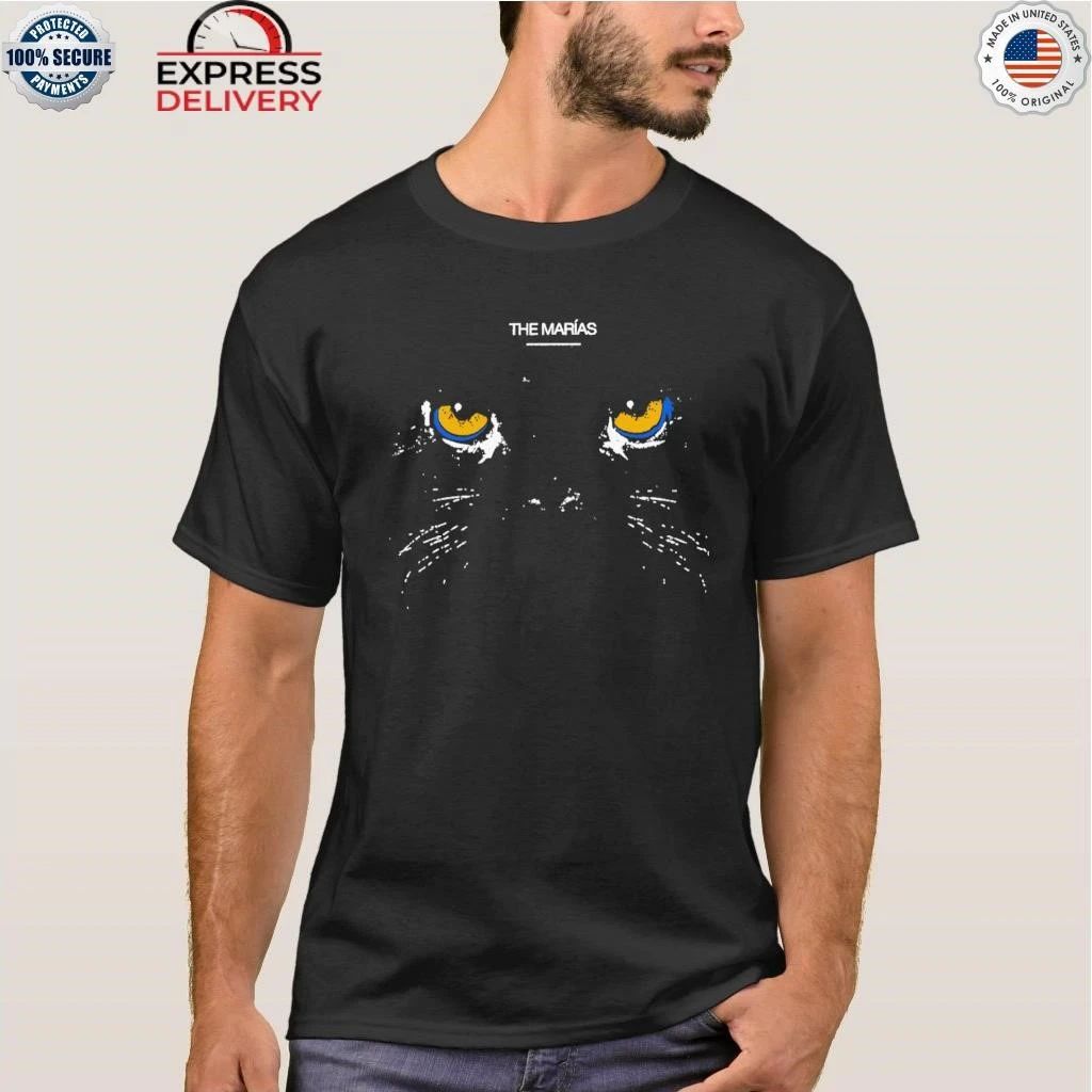The Marías Blue Panther Shirt