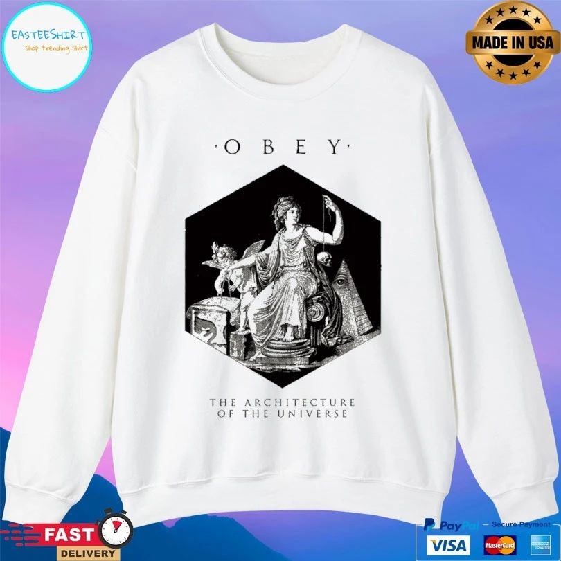 Obey The Architecture Of The Universe T-shirt
