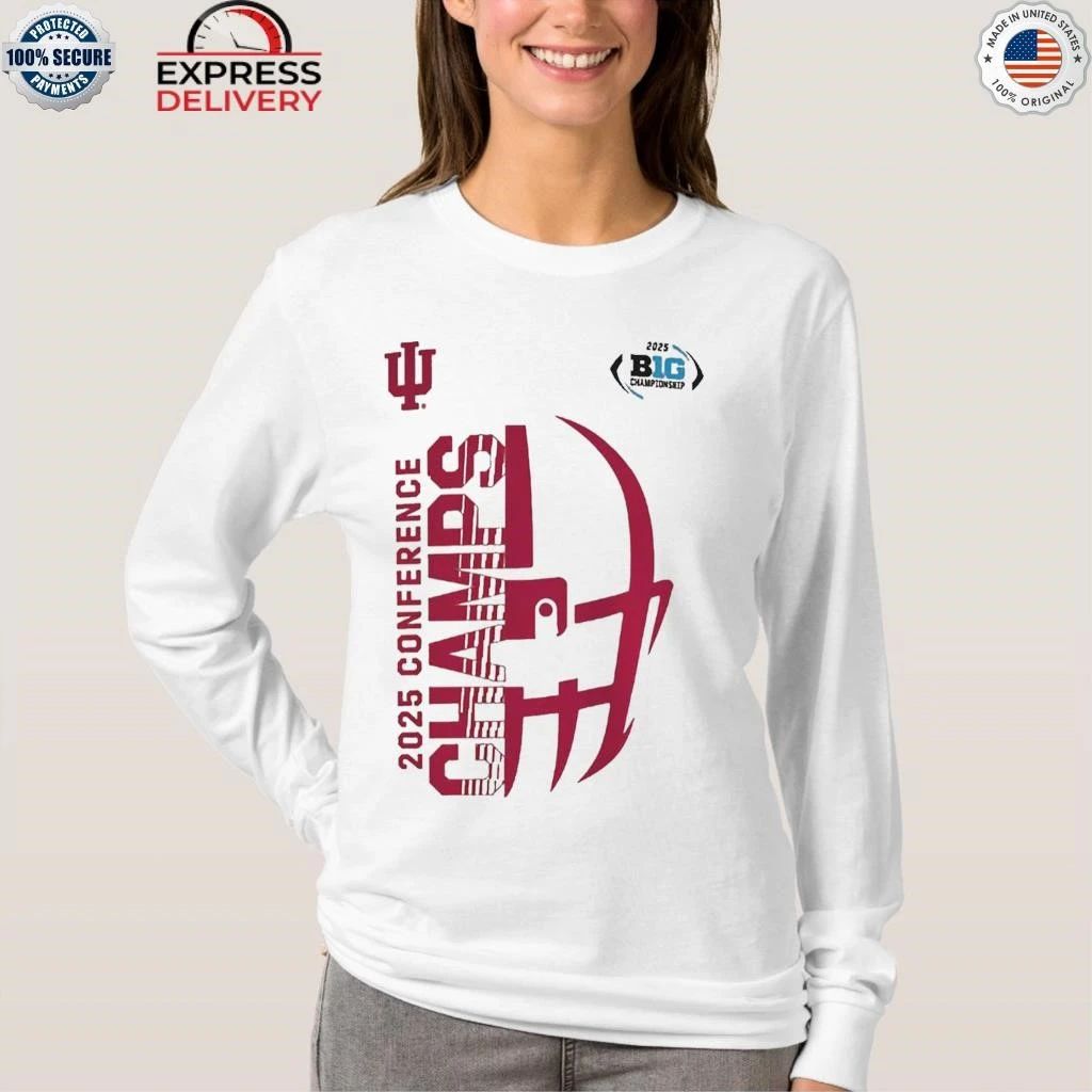 Indiana Football Big 10 Conference Champions 2025 Shirt