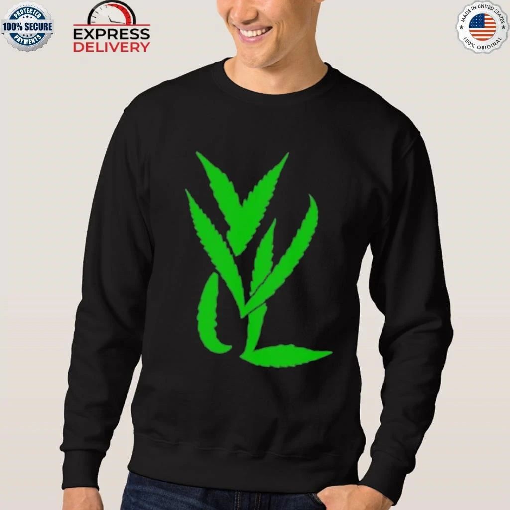 Trimset Green On Black Shirt