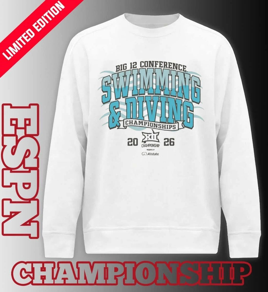 Big 12 Men’s And Women’s Swimming & Diving Championships 2026 shirt
