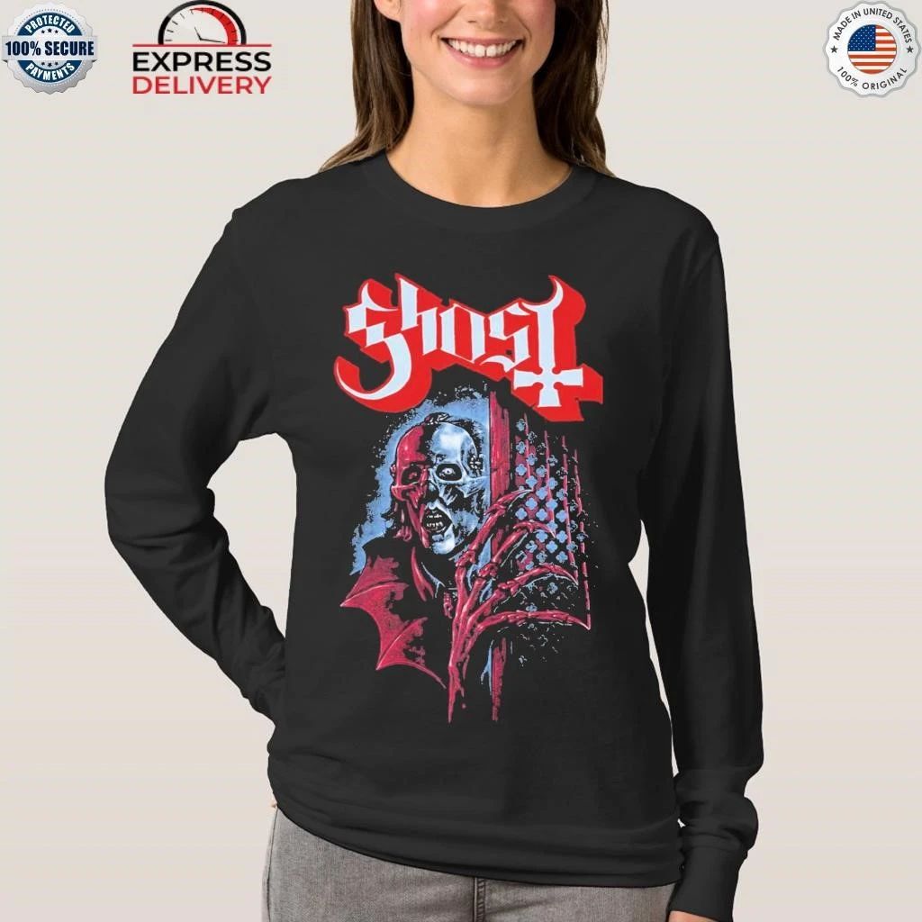 Ghost Demon Confessional Shirt