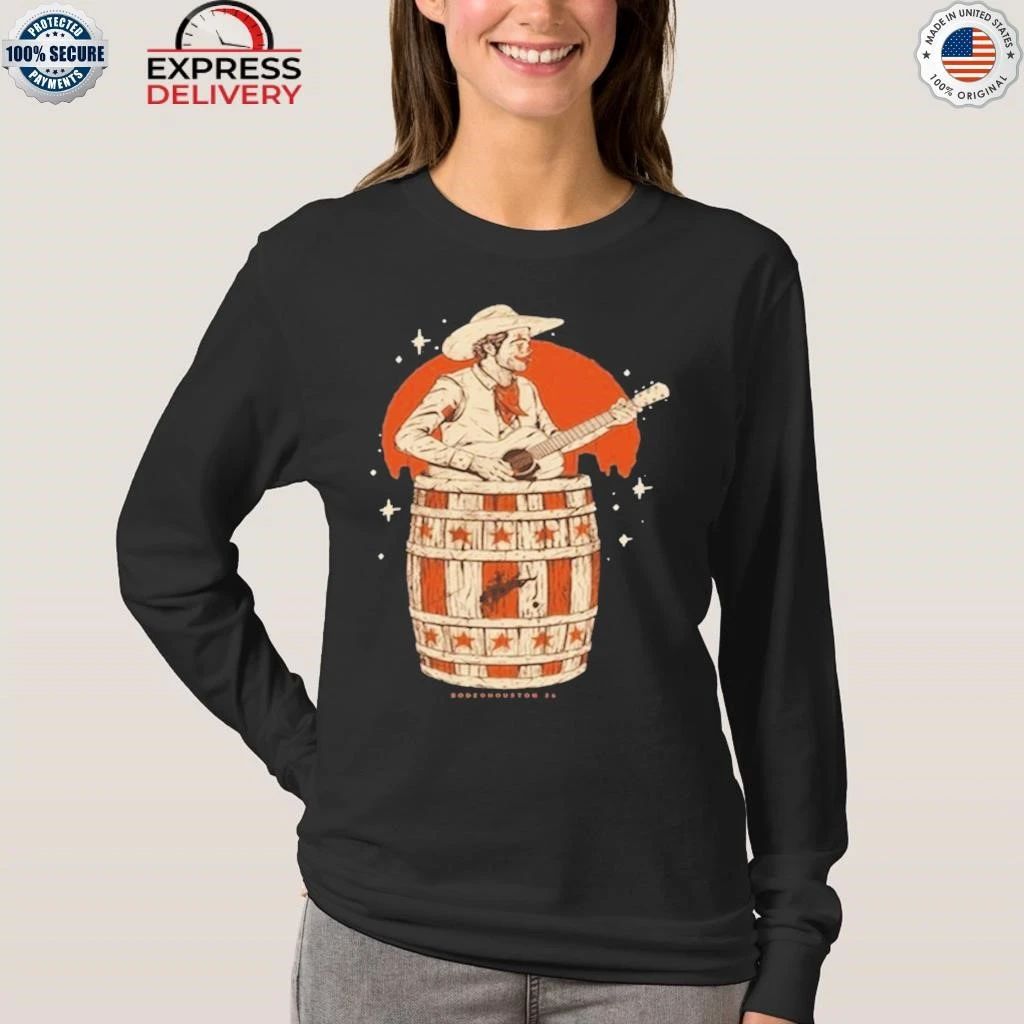 The Red Clay Strays Black Mar 17 2026 Houston Shirt