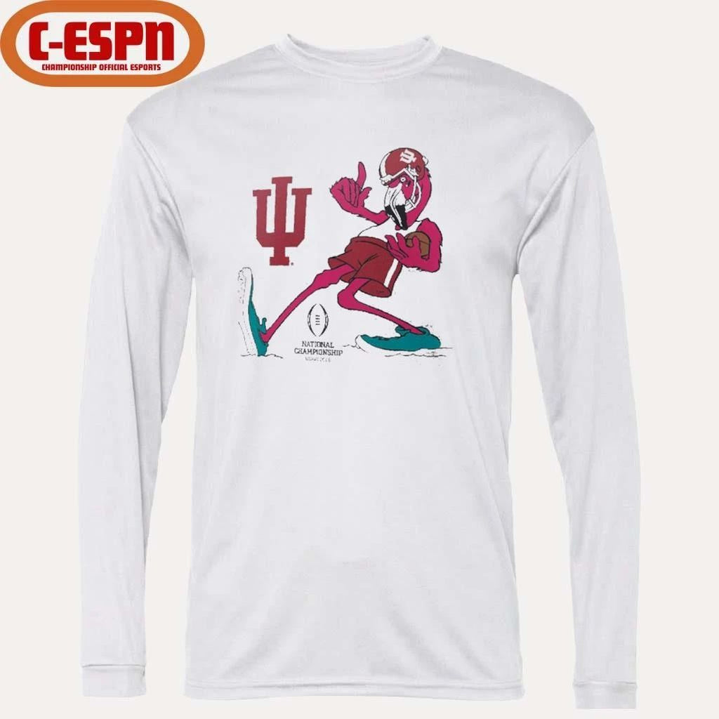 Indiana University Hoosiers 2026 National Championship Flamingo Shirt