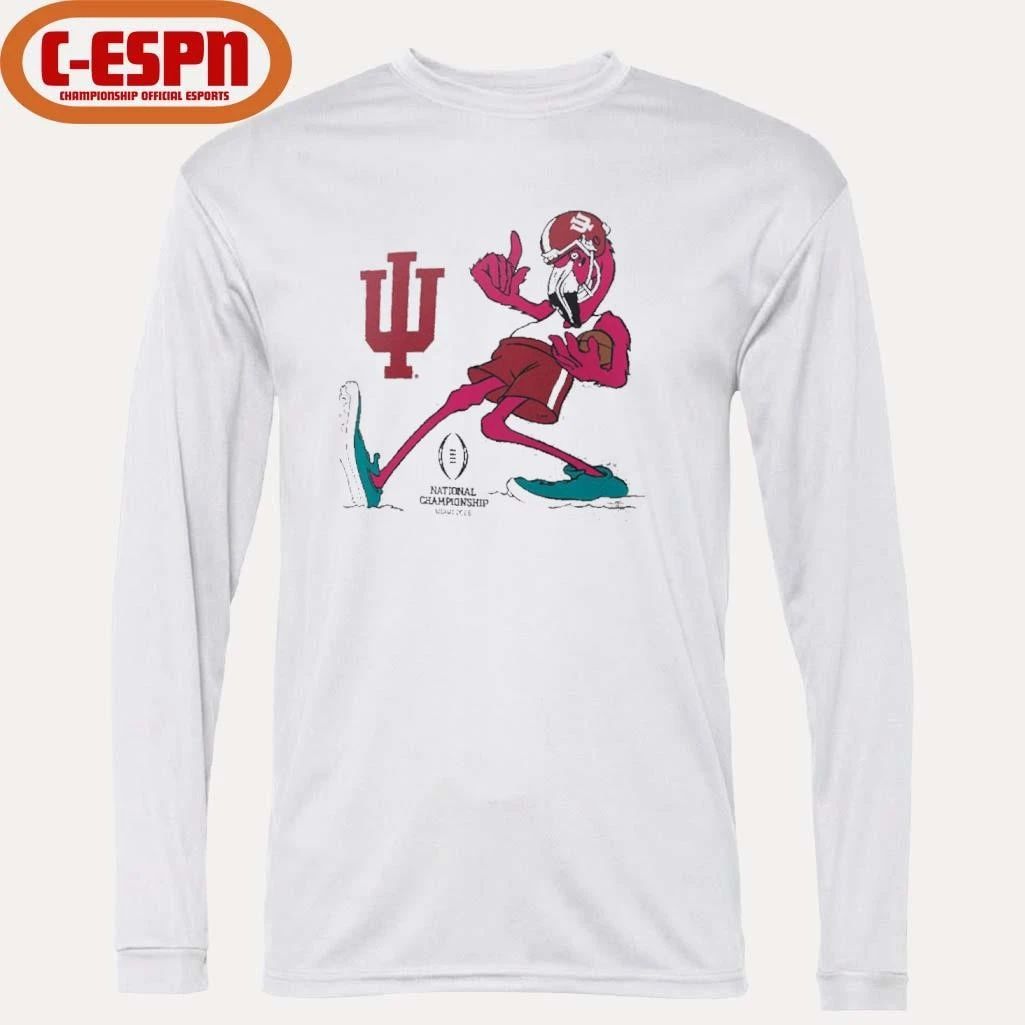 Indiana University Hoosiers 2026 National Championship Flamingo Shirt
