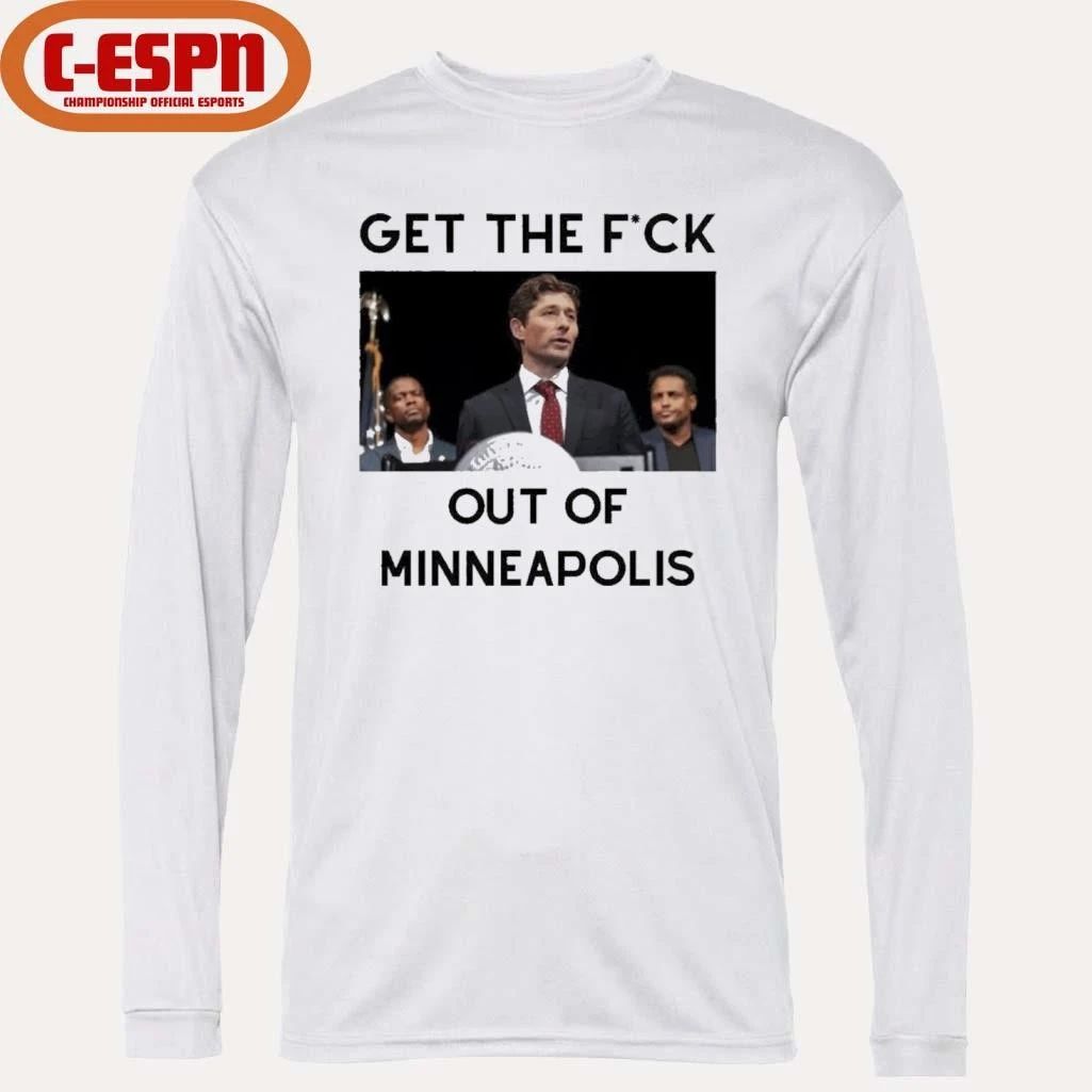 Get the Fuck Out of Minneapolis Abolish ICE shirt