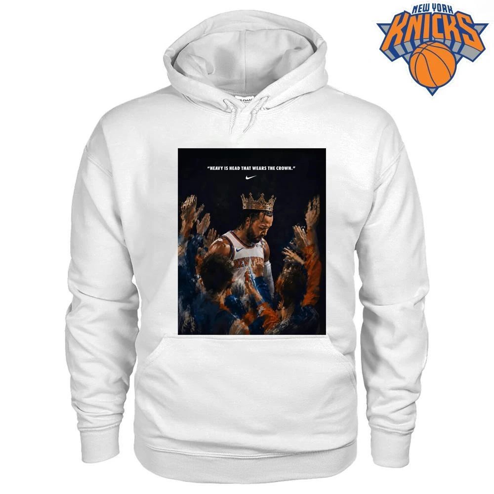 New York Knicks Jalen Brunson Heavy Is The Head That Wears The Crown King NBA Finals 2026 Shirt