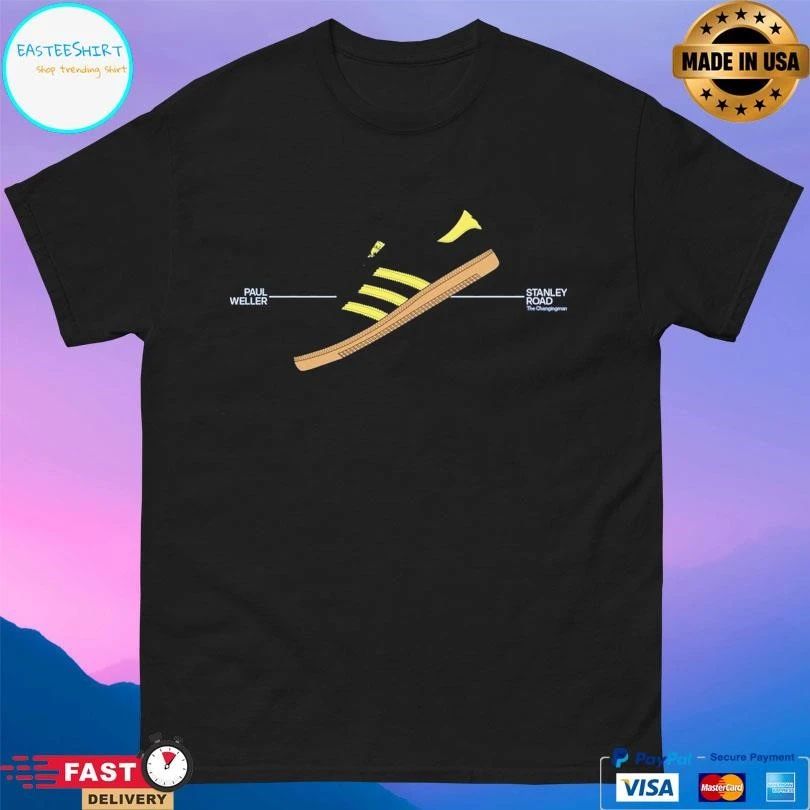 Paul Weller Stanley Road The Changing Man T-shirts