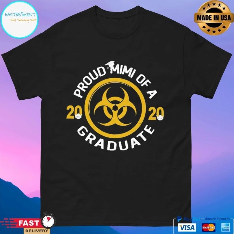 Proud Mimi Of A Graduate 2020 T-shirt