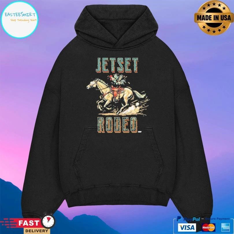 Jetset Rodeo Ride It T-shirts