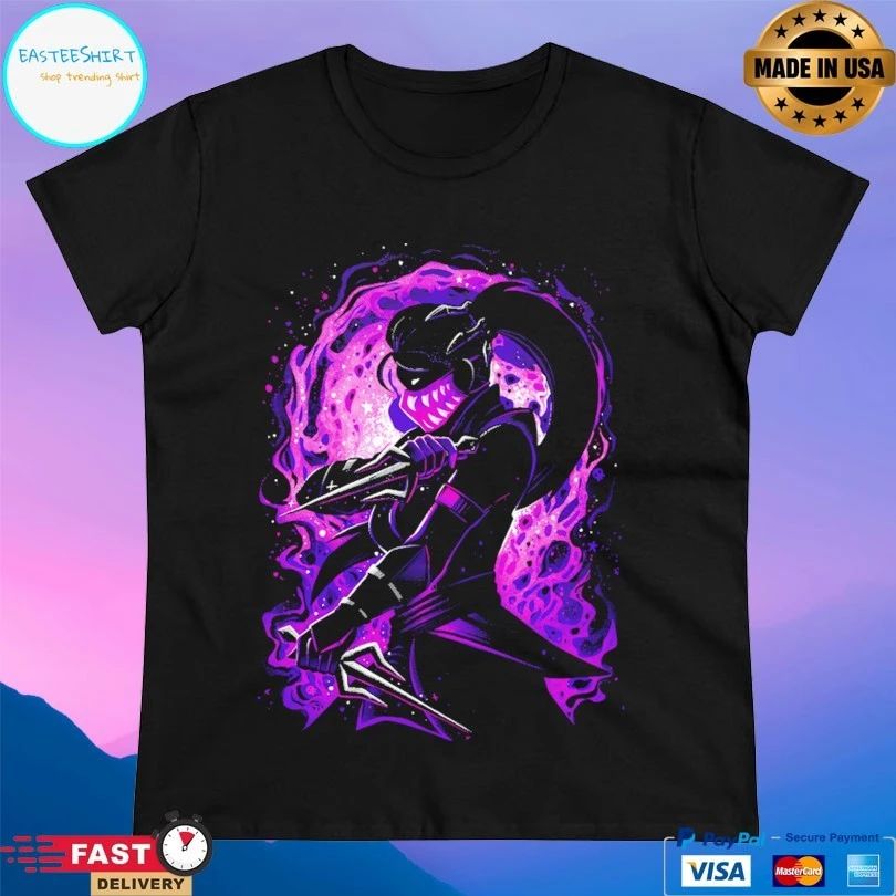 The Ruthless Sai-user Assassin T-shirt